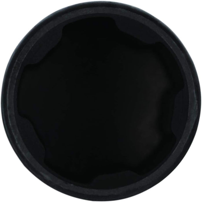 Steelman 78538 Pro 5-Spline 5/8-Inch Socket-Style Locking Lug Nut Key, Removes Spline-Style Aftermarket Lug Nuts, Durable, Thin-Walled