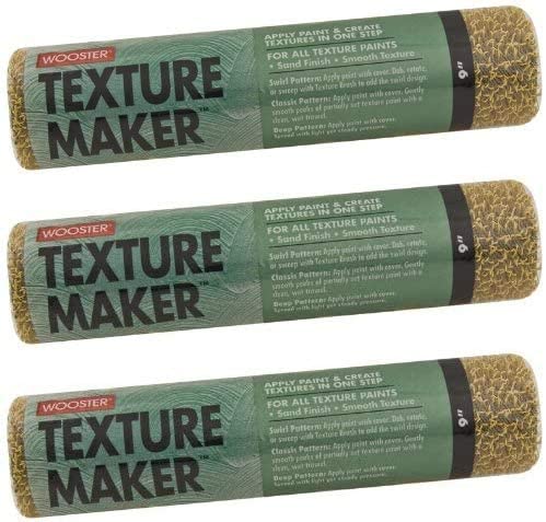 ROLLCVR TEXTUR MAKR 9