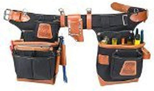 [USED-LIKE NEW] Occidental Leather 9850LH Adjust-to-Fit Fatlip Tool Belt Setup, Left-Handed