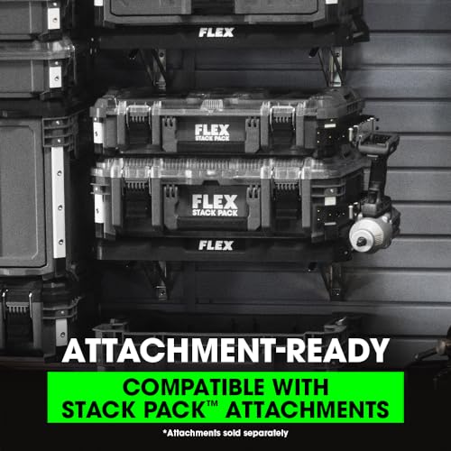 Flex Paper Stack FLEX STACK PACK Storage System Deep Organizer — Contractor Tool Supply ...