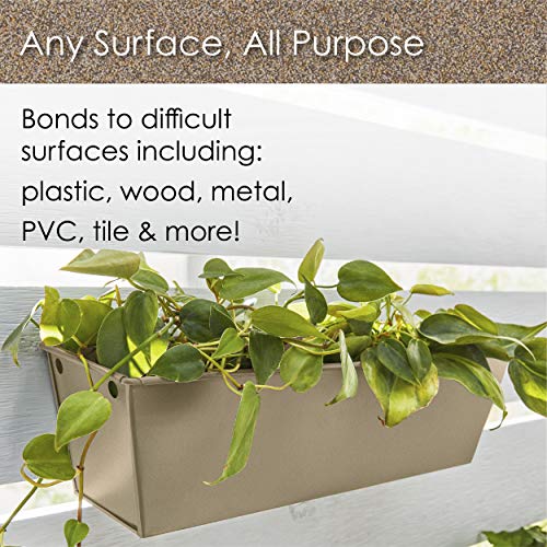 Krylon Fusion All-In-One Adhesive Spray Paint for Indoor/Outdoor Use, 12 oz, Desert Sand