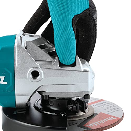 Makita GA7080 7" Angle Grinder, with Rotatable Handle and Lock-On Switch
