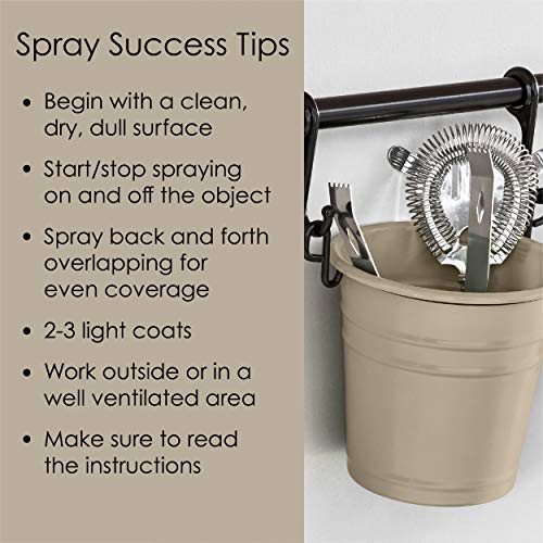 12 oz Krylon K02740007 Khaki Fusion All-In-One Paint & Primer Spray Paint, Satin