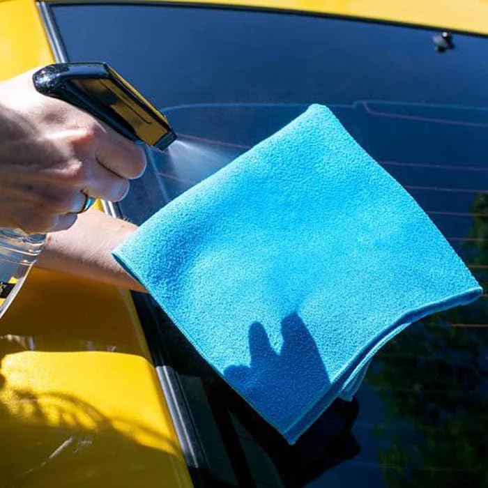 Meguiar's X190300 Perfect Clarity Glass Towels (Pack of 3)