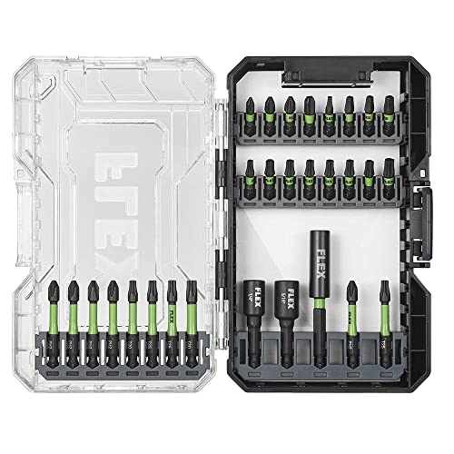 FLEX STACK PACK 29-Piece Impact Driver Bit Set