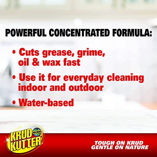 Krud Kutter KK326-6PK Original Concentrated Cleaner/Degreaser, 32 Oz (Pack of 6)