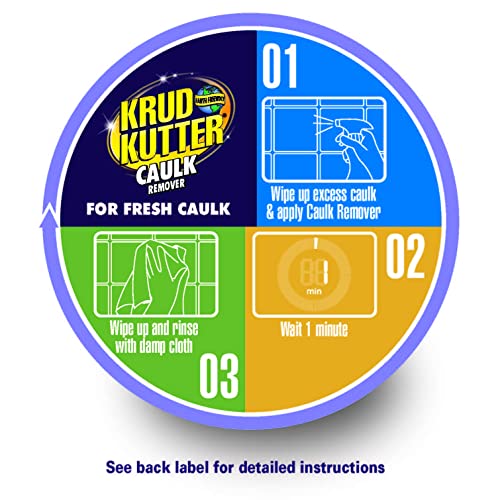 Krud Kutter 365306/336250 Caulk Remover, 24 Fl Oz (Pack of 1)