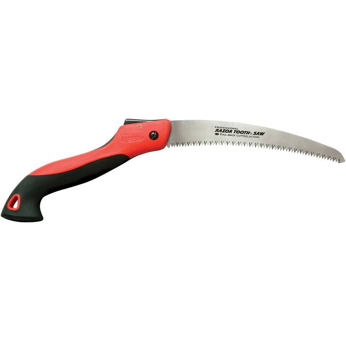 Corona RS7245 Razor Tooth Folding Saw, 7-Inch Curved Blade, Steel