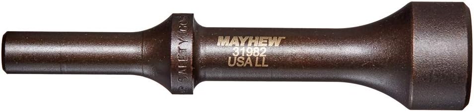 Mayhew Tools 32025 Pneumatic Hammer, 4-Piece Set, Black Oxide Finish 4-Piece Set Standard Package