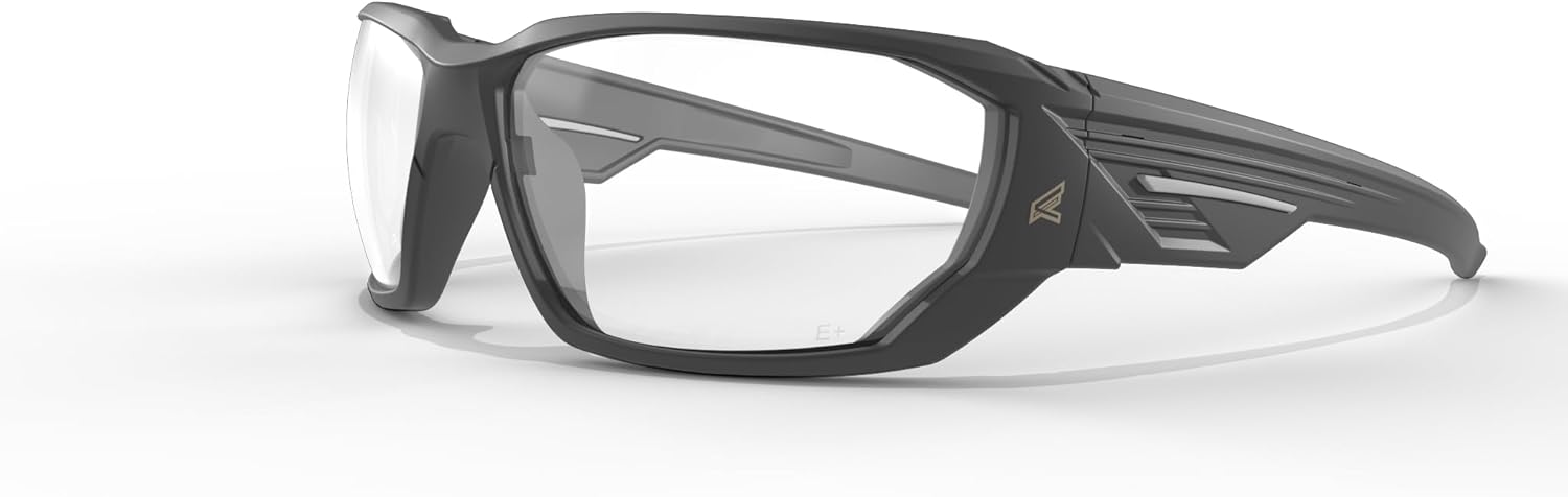 EDGE TXD416 Dawson Polarized Wrap-Around Safety Glasses Black Casual