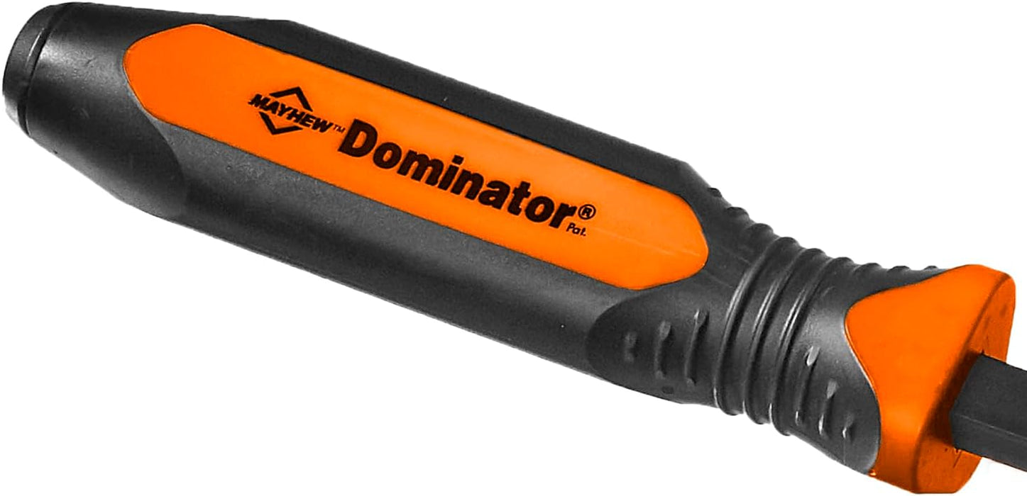 Mayhew Tools 14117OR Dominator Pro Curved Pry Bar, 36"