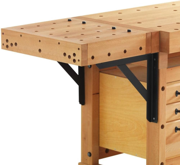 Sjobergs Elite 2500C Workbench + Sm04 Cabinet + Accessory Kit