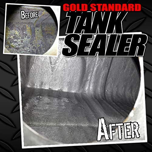 KBS Coatings 5200 Gold Standard Tank Sealer - 8 fl. oz., Silver