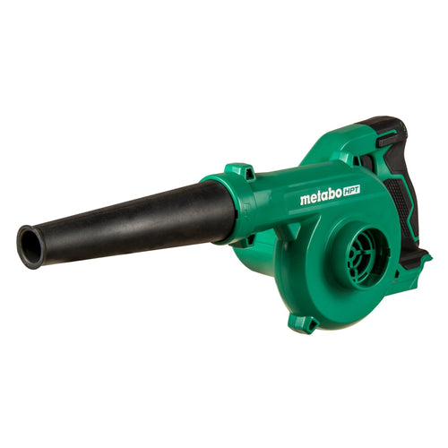 Metabo HPT RB18DCQ4 18V MultiVolt Cordless Compact Blower, Powerful 124 CFM Air Volume, Maximum Air Velocity 213 MPH, Lightweight Design, Variable Speed Trigger, Lock-On Switch, Tool Body Only