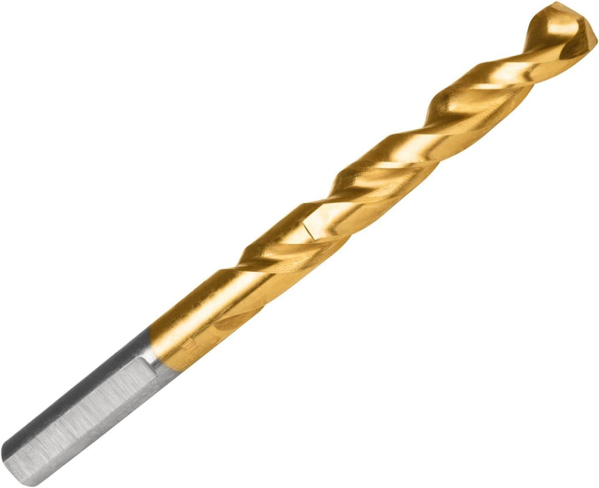 DEWALT DW1320 5/16-Inch Titanium Nitride Split Point Twist Drill Bit