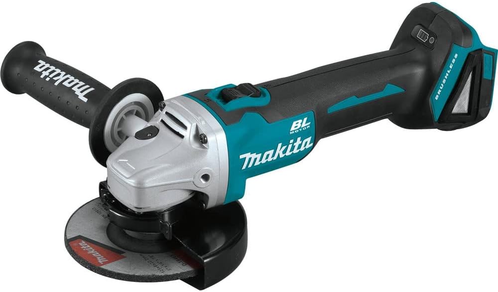 Makita XAG09Z 18V LXT Lithium-Ion Brushless Cordless 4-1/2"/5" Cut-Off/Angle Grinder