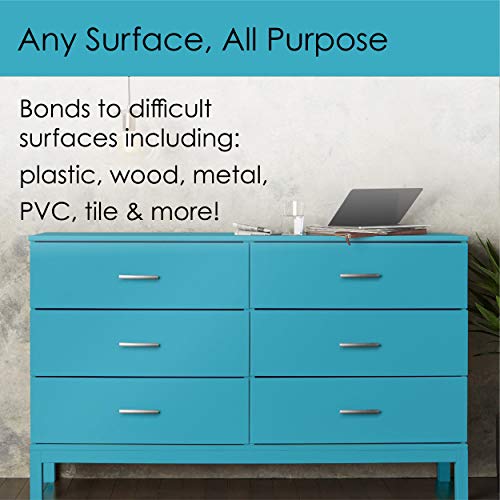 Krylon Fusion All-In-One Adhesive Spray Paint for Indoor/Outdoor Use, 12 oz, Lagoon Blue