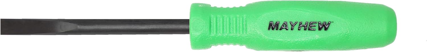 Mayhew 31145GN Mini Heavy Duty Pry Bar, 5" Curved, Green