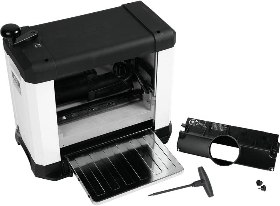 JET 13-Inch Benchtop Planer, Helical Style, 18/26 FPM, 120V 1Ph (Model JWP-13BT)