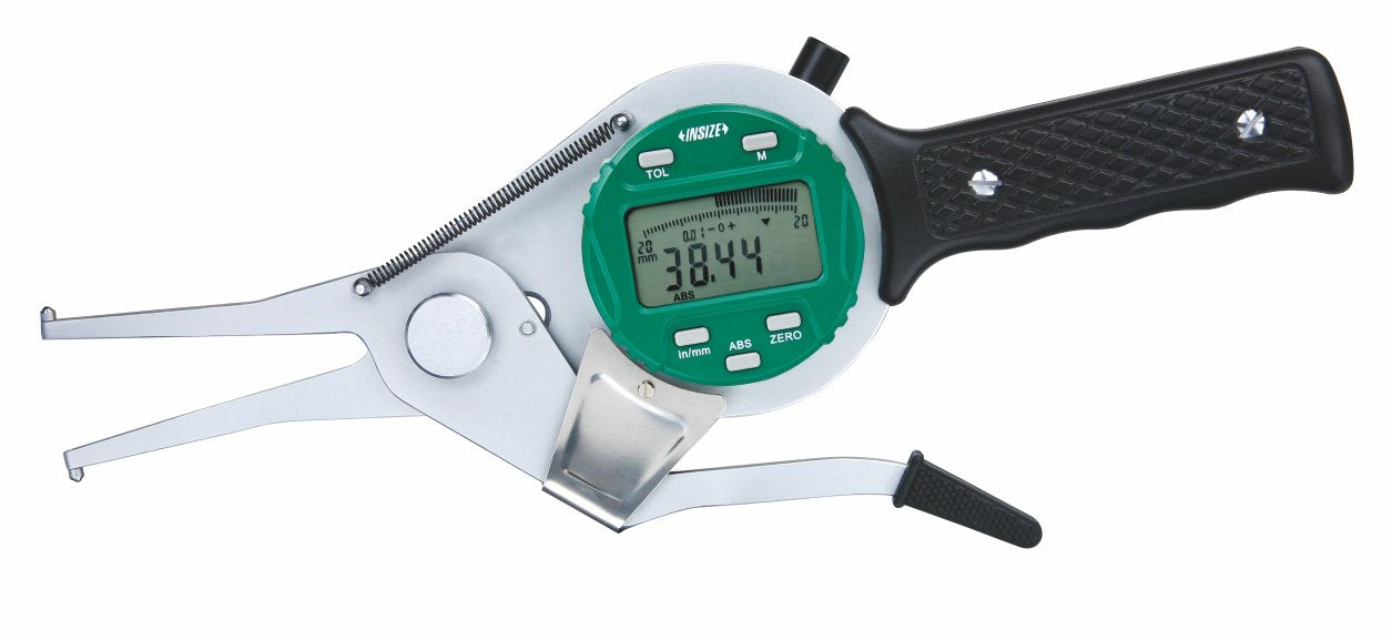 INSIZE 2151-35 Electronic Internal Caliper Gage, 0.0005" Resolution, 0.6" - 1.4"