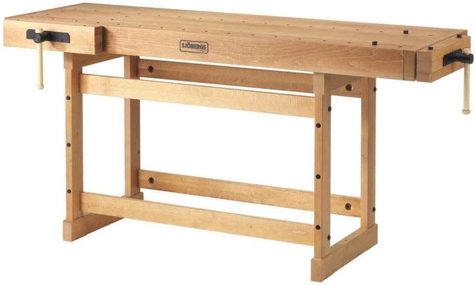 Sjobergs SJO-33280 Scandi Plus 1425 Workbench, Natural