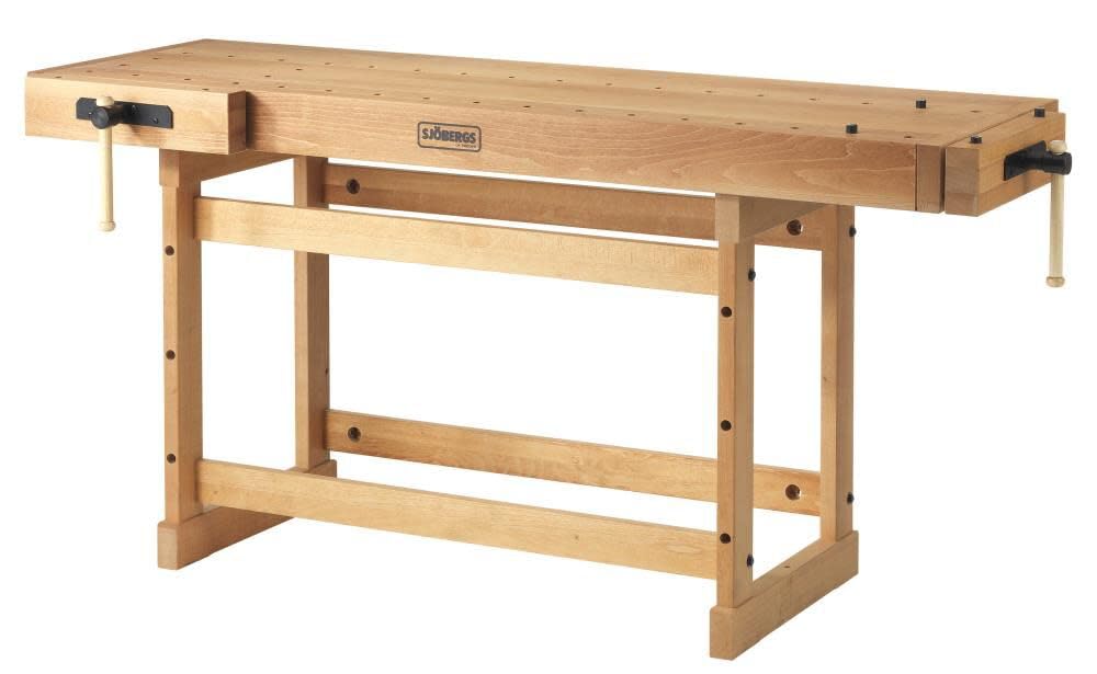 Sjobergs SJO-33280 Scandi Plus 1425 Workbench, Natural