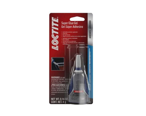 Loctite 39123 Quicktite Instant Adhesive Super Glue Gel Applicator, 4 g