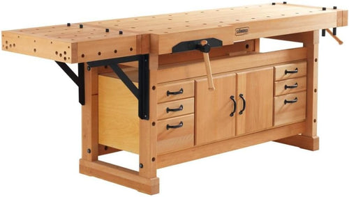 Sjobergs Elite 2500C Workbench + Sm04 Cabinet + Accessory Kit