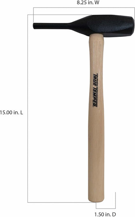 True Temper 20187000 Toughstrike Back-Out Punch, 1/2-Inch Diameter
