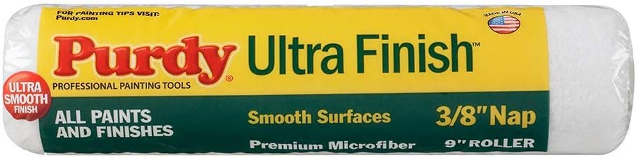 Purdy 140678092 Paint-Rollers, 9 inch, No Color, 3/8 Nap Each