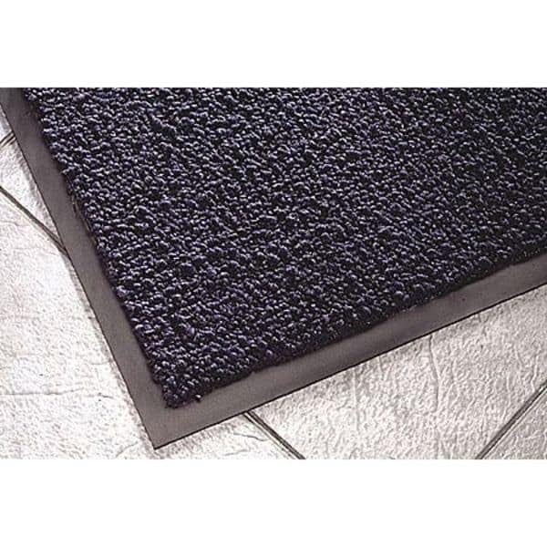 NoTrax Carpeted Entrance Mat, Black, 3ft. x 4ft., 141S0034BL