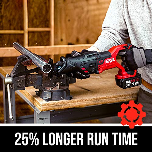 SKIL PWRCORE 20️ Brushless 20V Reciprocating Saw Kit