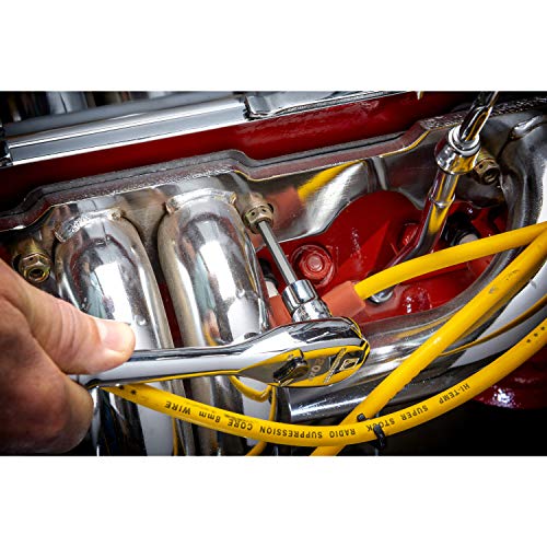 GEARWRENCH 7 Pc. 3/8" Drive Mid-Length Hex Bit Socket Set, SAE - 82529