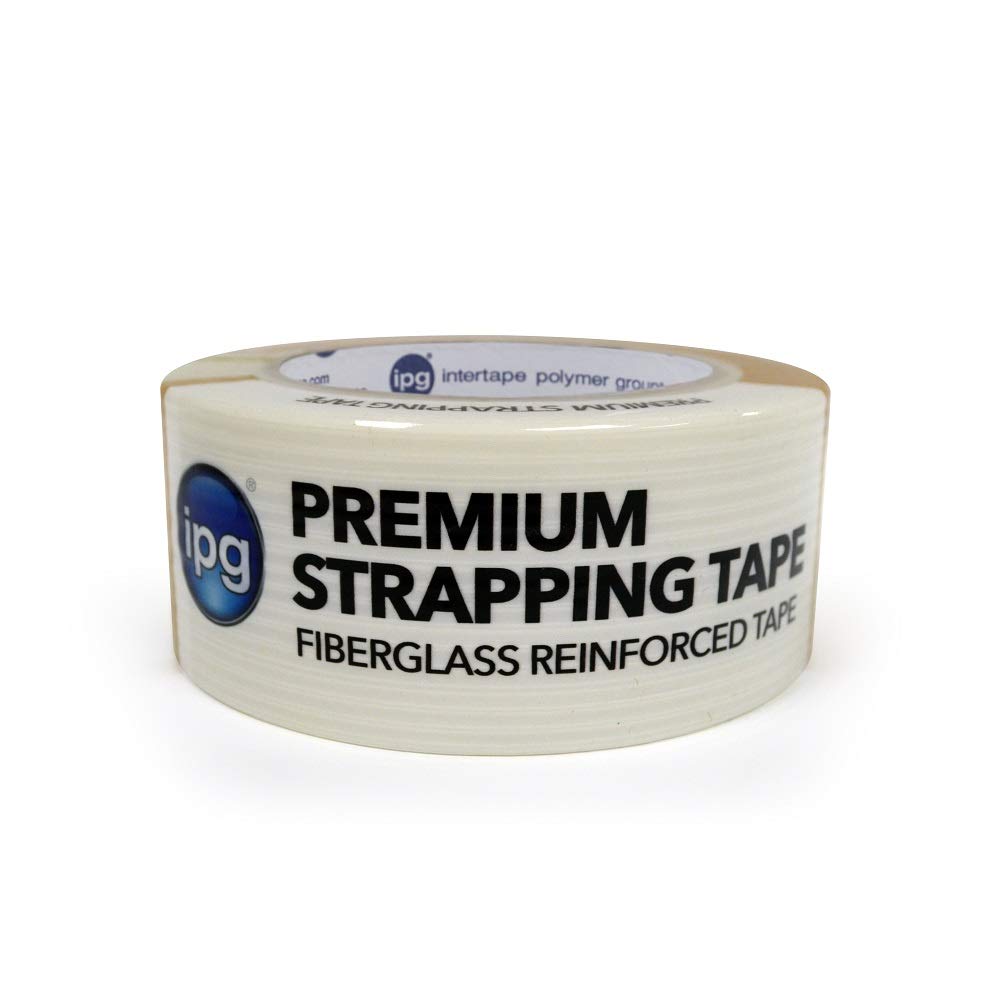 IPG Iron Grip Heavy Duty Duct Tape, 1.88" X 35 Yd, Black - View #2