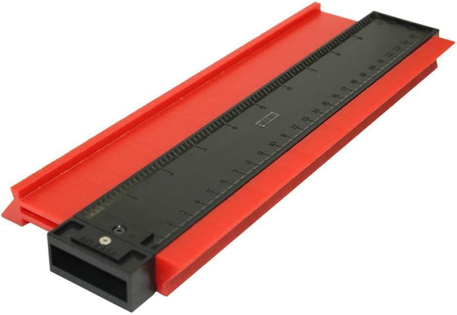 Big Horn 19063 10 Inch Plastic Contour Gauge