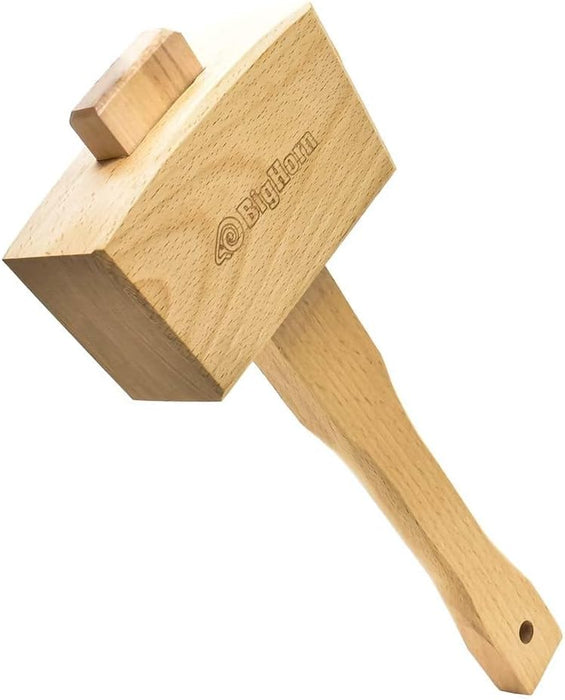 Big Horn 26016 16 oz Beech Wood Carving Mallet