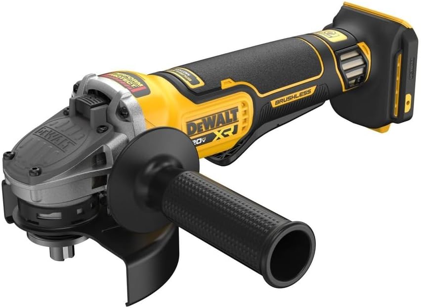 DEWALT DCG410B 20V MAX XR 4-1/2" - 5" Brushless Cordless Angle Grinder (Tool Only)