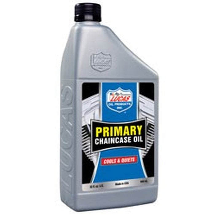 Lucas Oil 10790 Primary Chaincase Oil, 1 Quart (Pack of 6)