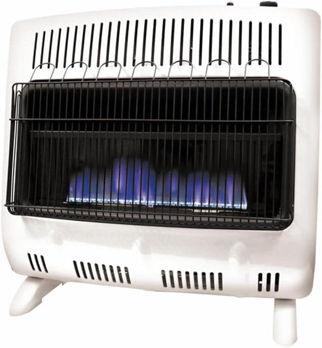 Mr. Heater F299730 30,000 BTU Vent Free Blue Flame Dual Fuel Heater