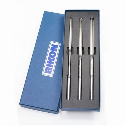 Rikon 70-840 Turning Tool Set of 3 Bowl Gouges