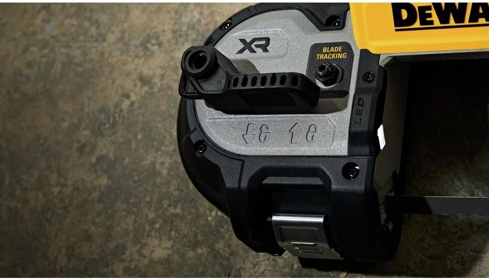 DEWALT DCS379B 20V MAX XR Dual Trigger Bandsaw, Brushless Motor, Portable and Cordless, 3-3/8 Inch Cut Capacity (Bare Tool Only)