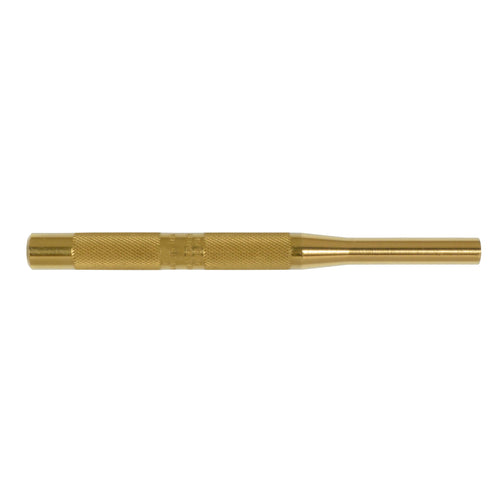 Mayhew Tools 25719 Metric Pin Punch, 10 mm x 6", Brass 10mm x 1-3/4 x 6" Brass