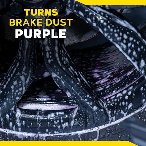 Meguiar's G180124 Ultimate All Wheel Cleaner - 24 Oz Spray Bottle