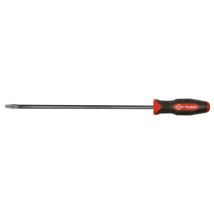 Mayhew Tools 40113 ProGrip Pry Bar, Red, 31" Straight