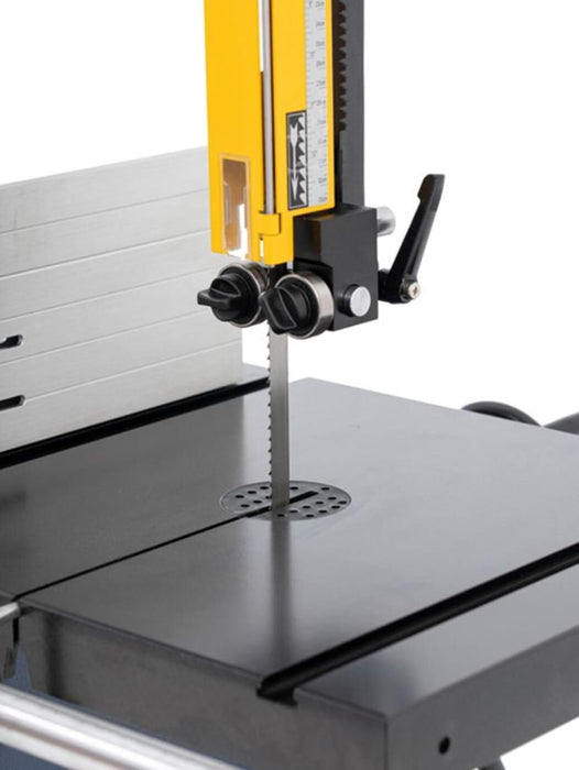 Rikon 10‑1414 14″ Deluxe Bandsaw Model - 1‑3/4HP Dual‑Voltage (115/230V) with Full 14″ Resaw Capacity, Dual Dust Ports, Cast‑Iron Table, Quick‑Adjust Fence & Tool‑Less Blade Guides