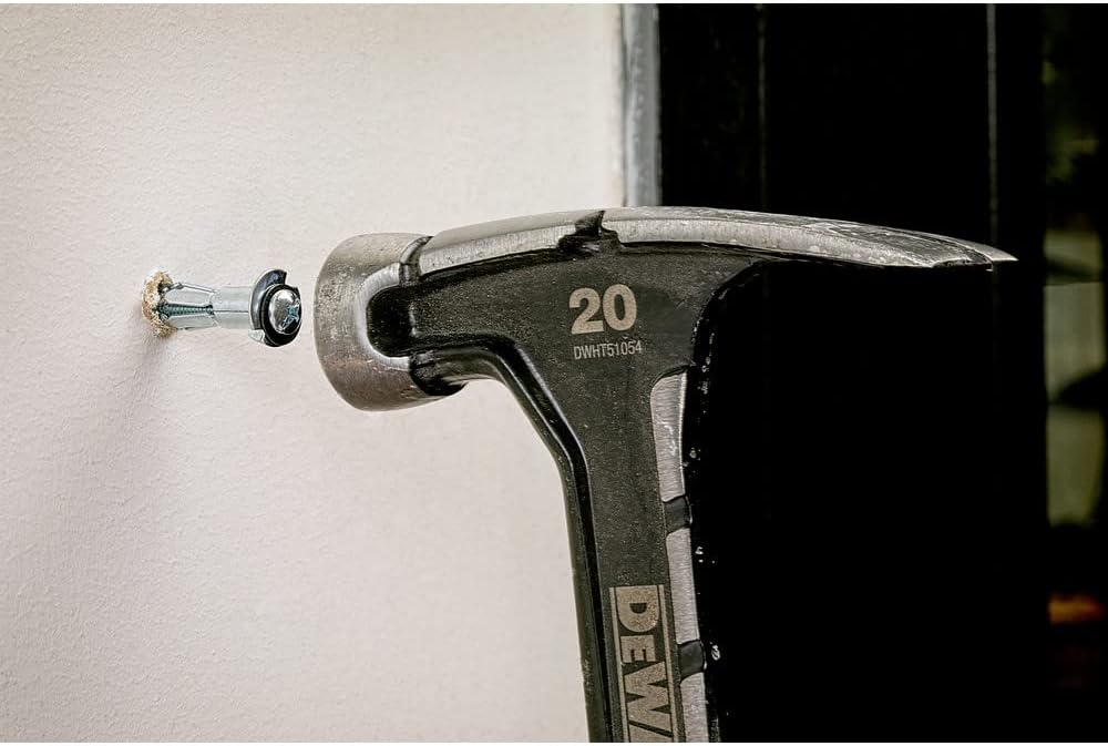 DEWALT (DWHT51054) 20 Oz. Rip Claw Hammer