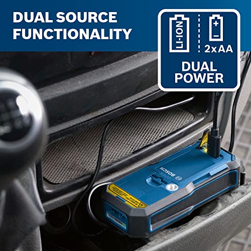 BOSCH 3.7V Lithium-Ion 1.0 Ah Battery