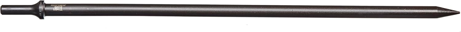 Mayhew Tools 32012 Pneumatic Taper Punch, 1/8" x 18", Black Oxide Finish