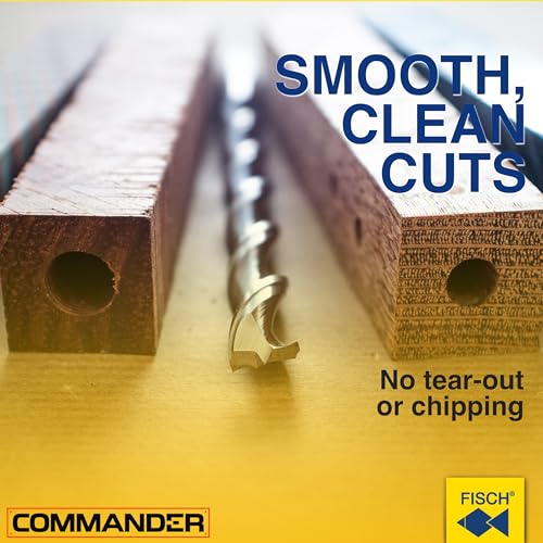 Fisch Pen Maker Drill Bit (13/32" x 150mm / 6") – Parabolic Flute for Wood Turning & Pen Blanks – Clean Entry, Fast Drilling, M2 HSS Steel – FSN-322627