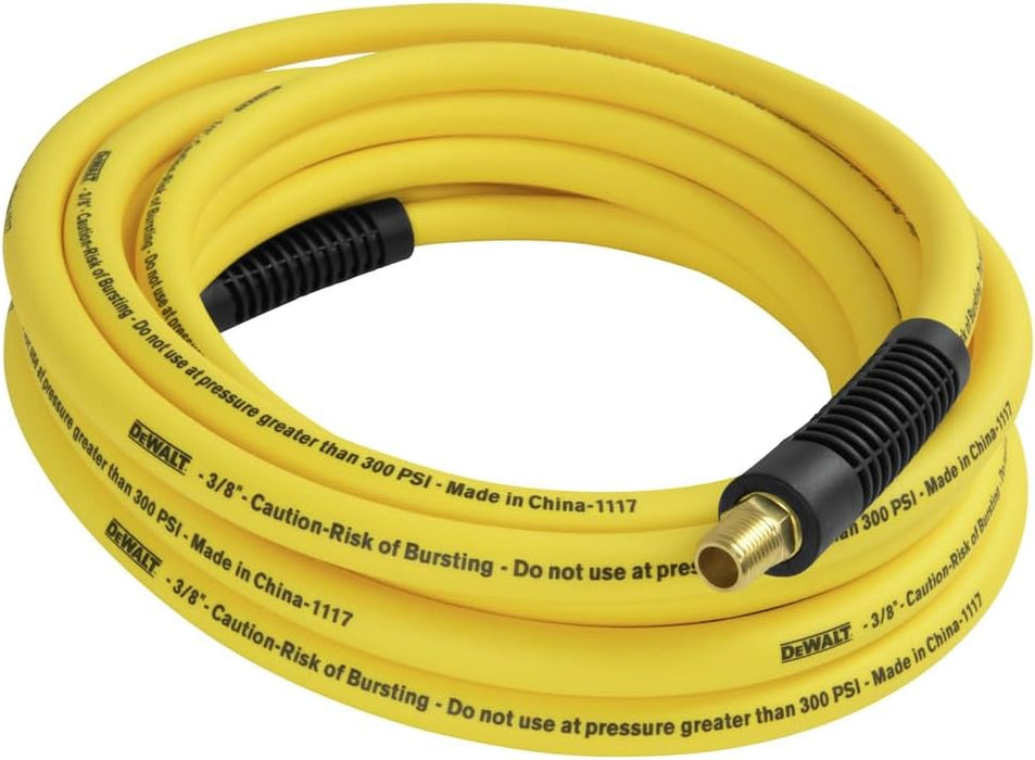 DEWALT 3/8” x 25’ Premium Hybrid Hose - DXCM012-0204